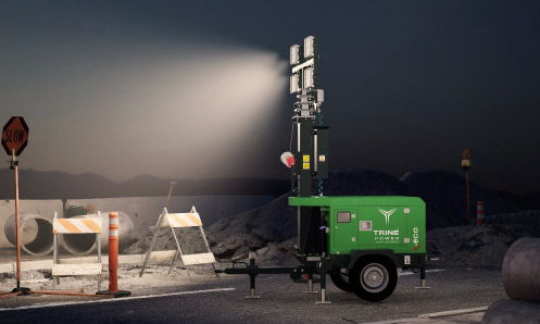 TRINE POWER Mobile Unit